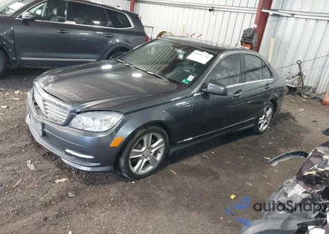 2011 Mercedes-Benz C 300 Luxury/Sport from USA, damaged, VIN WDDGF5EB1BR138817